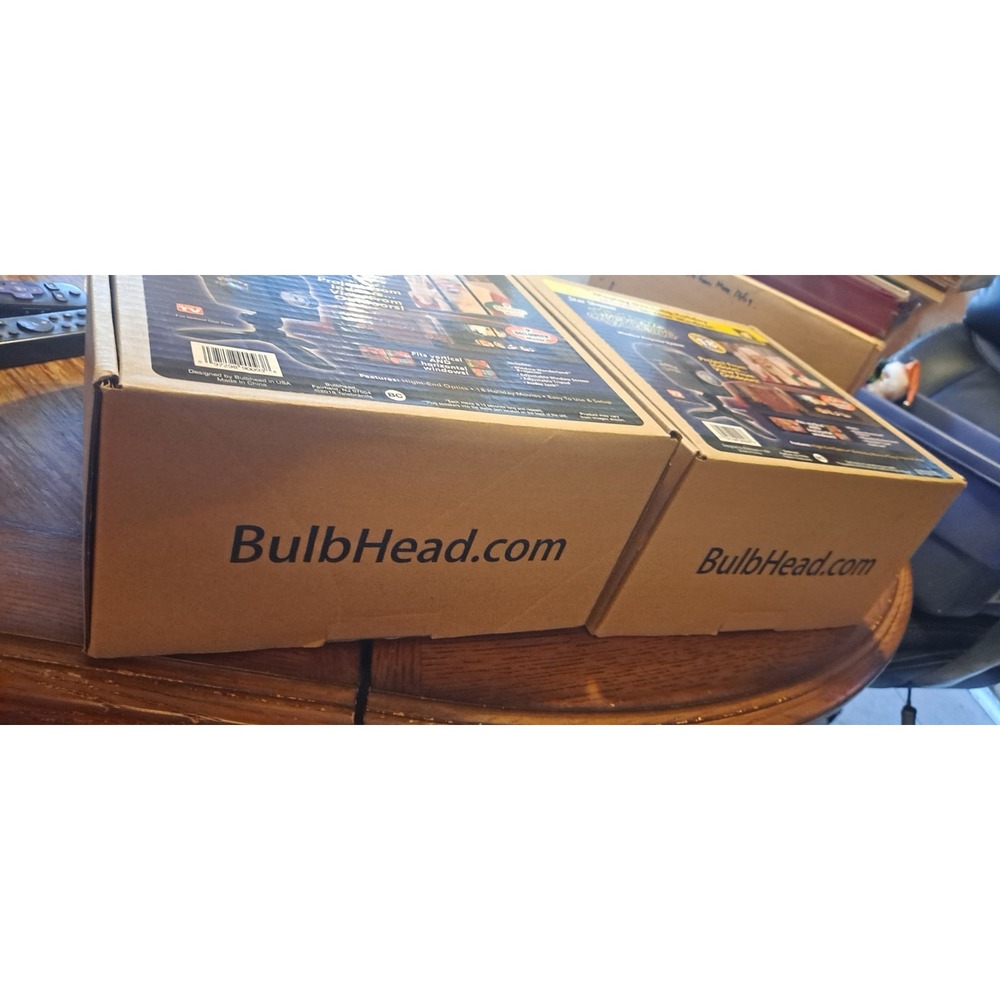 1- Bulbhead Christmas / Halloween Window Projectors, Work Great Holidays - Picture 3 of 7